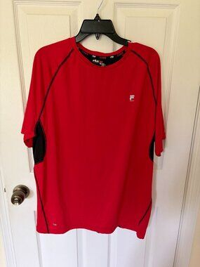 Mens Fila Sport Live in Motion Shirt